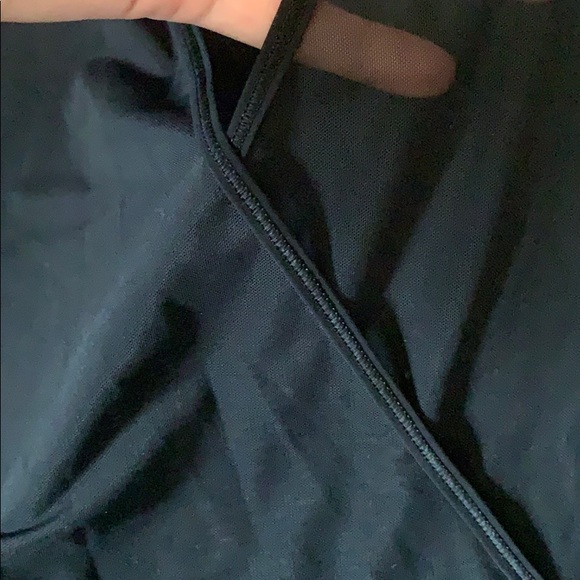 Lululemon Top w/ mesh back - Picture 4 of 4